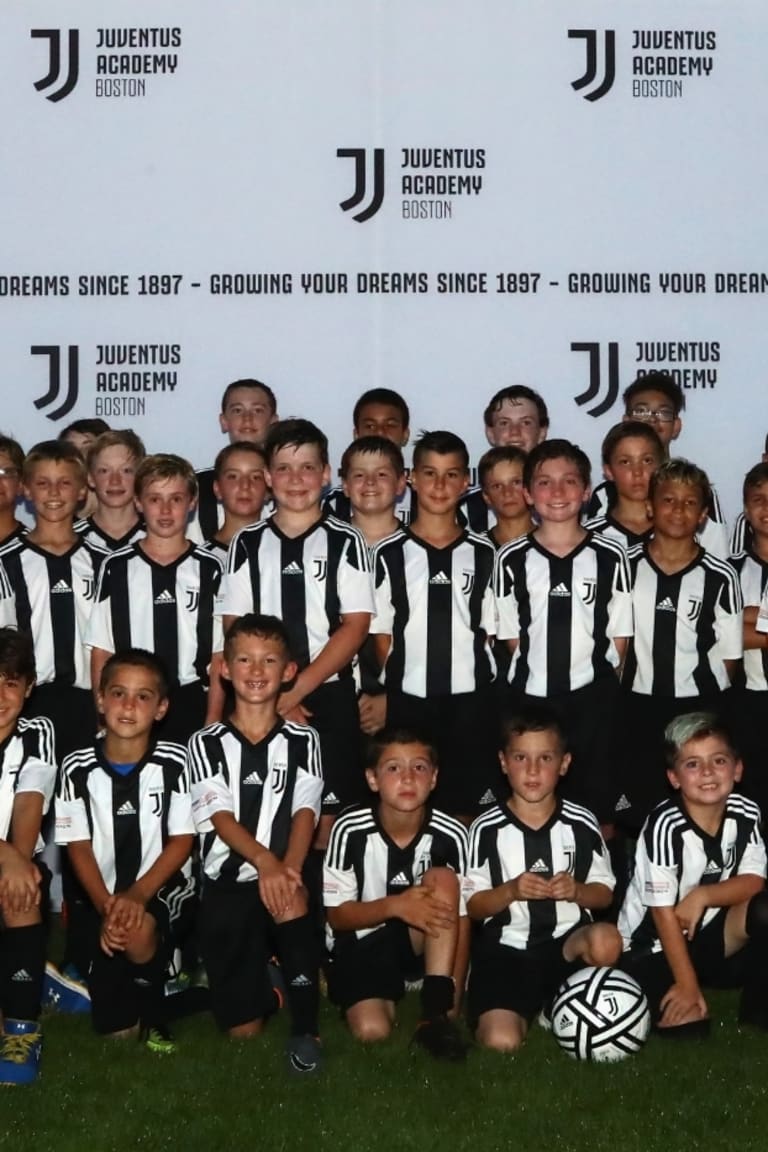 Juventus Academy Boston telah dibuka!