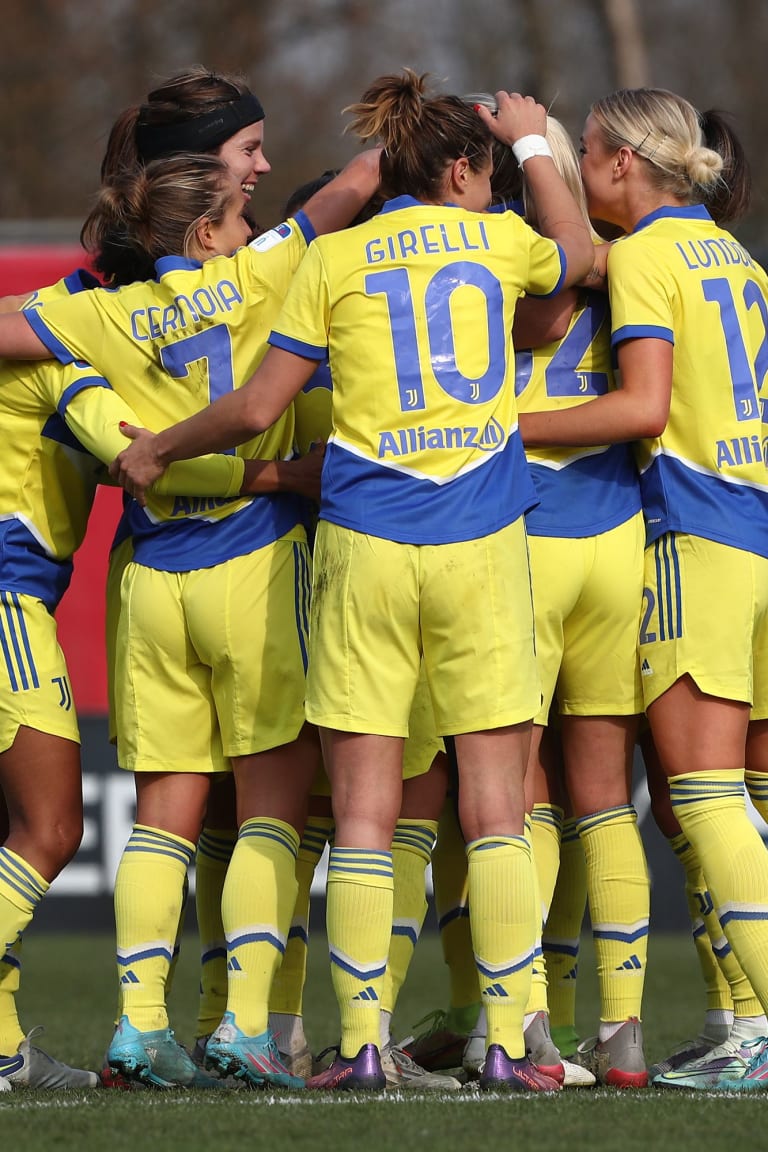 Juventus Women give Milan a 6-1 cup drubbing!
