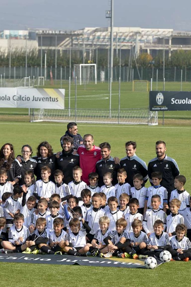 Juventus Soccer School: one of a kind