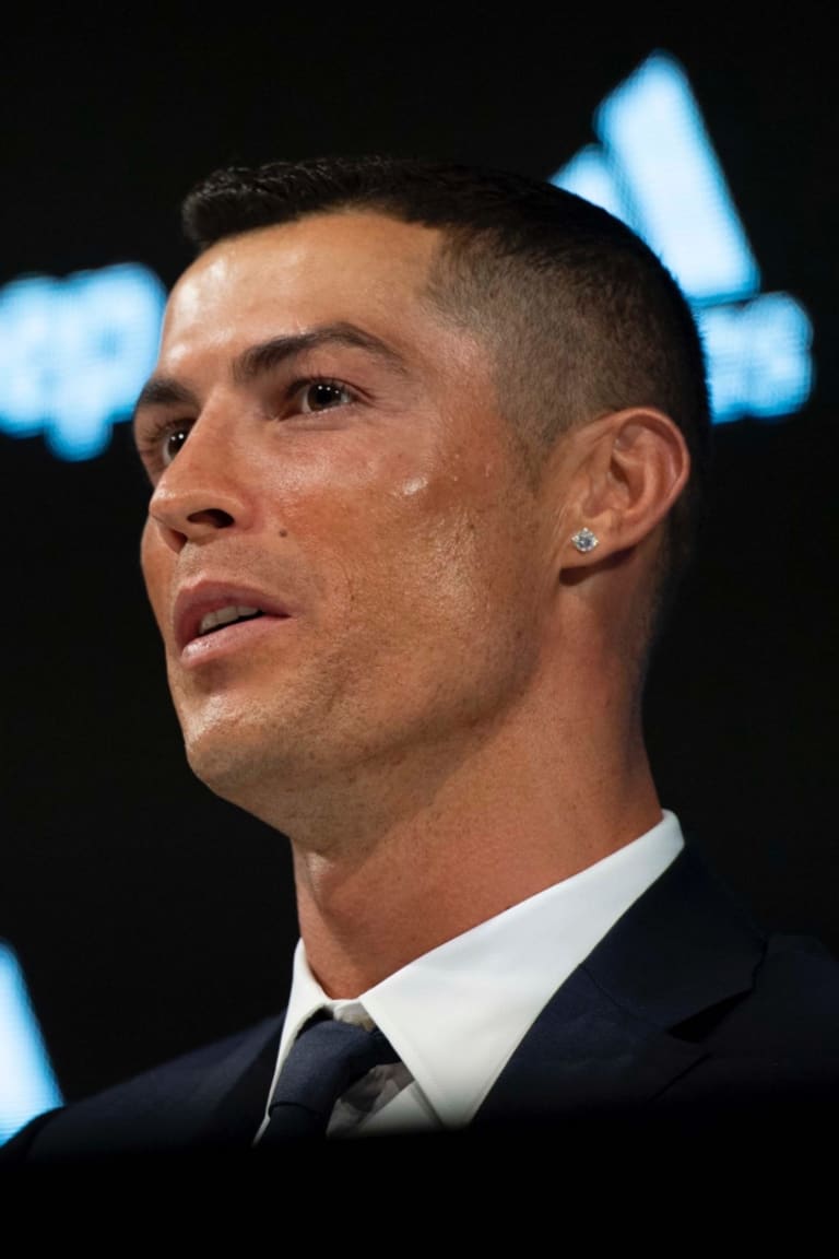 Ronaldo: «Voglio lasciare il segno nella storia della Juventus»