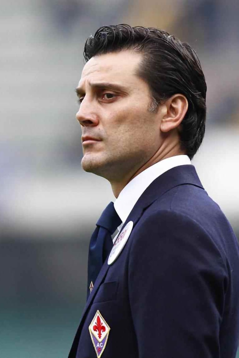 Montella: «Mi aspetto una partita di personalità»