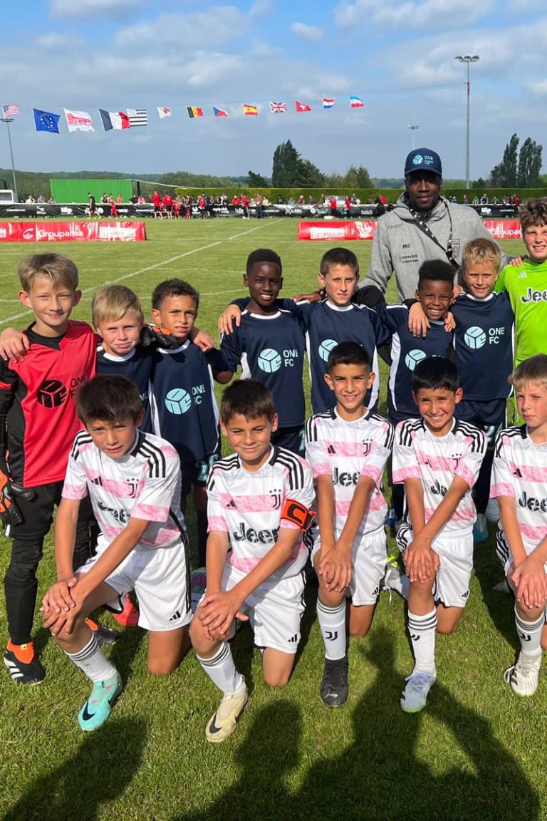 Under 10 con matuidi 2 giugno