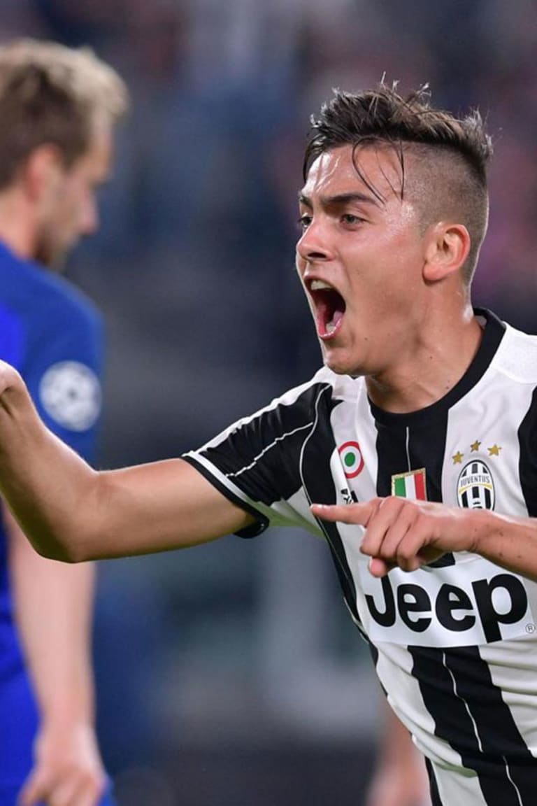 Dybala: «Momenti che sognavo da bambino»