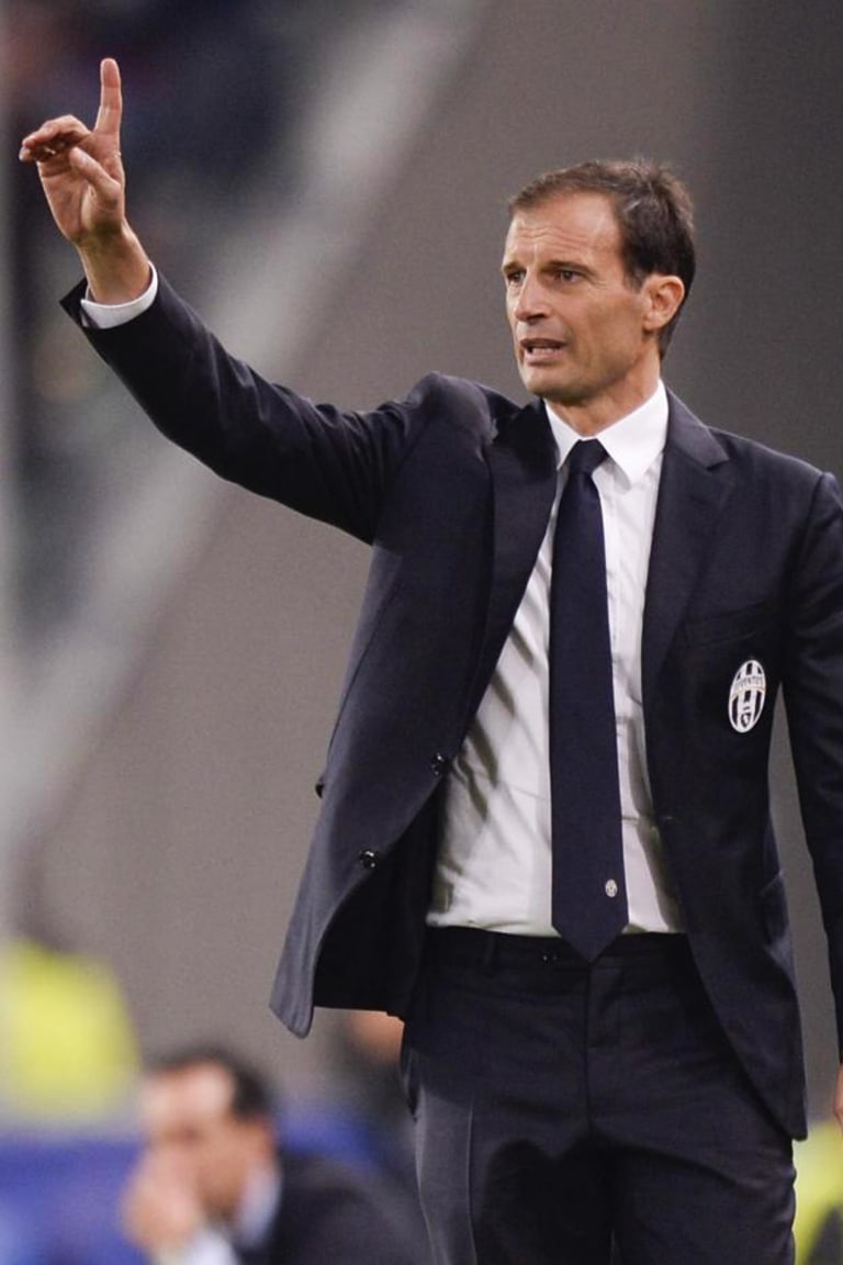 Job well done for Allegri