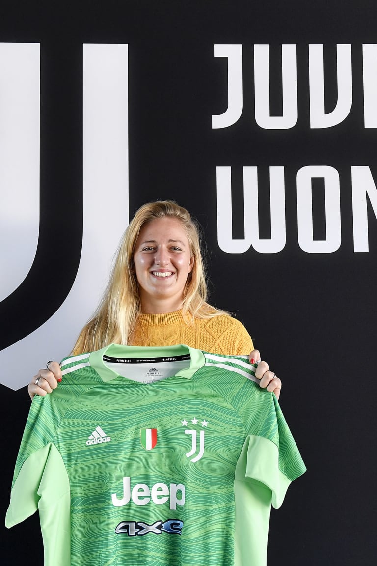 Camilla Forcinella is a Juventus Women player!