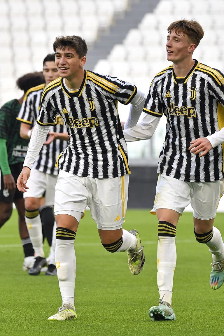 Juventus Under 19 - Future Falcons | Al Abtal Cup | Il tabellino