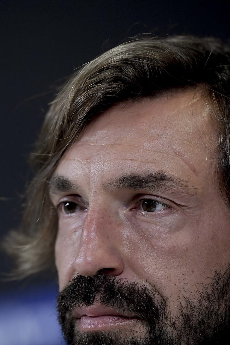 Pirlo: “I coach a team of champions”