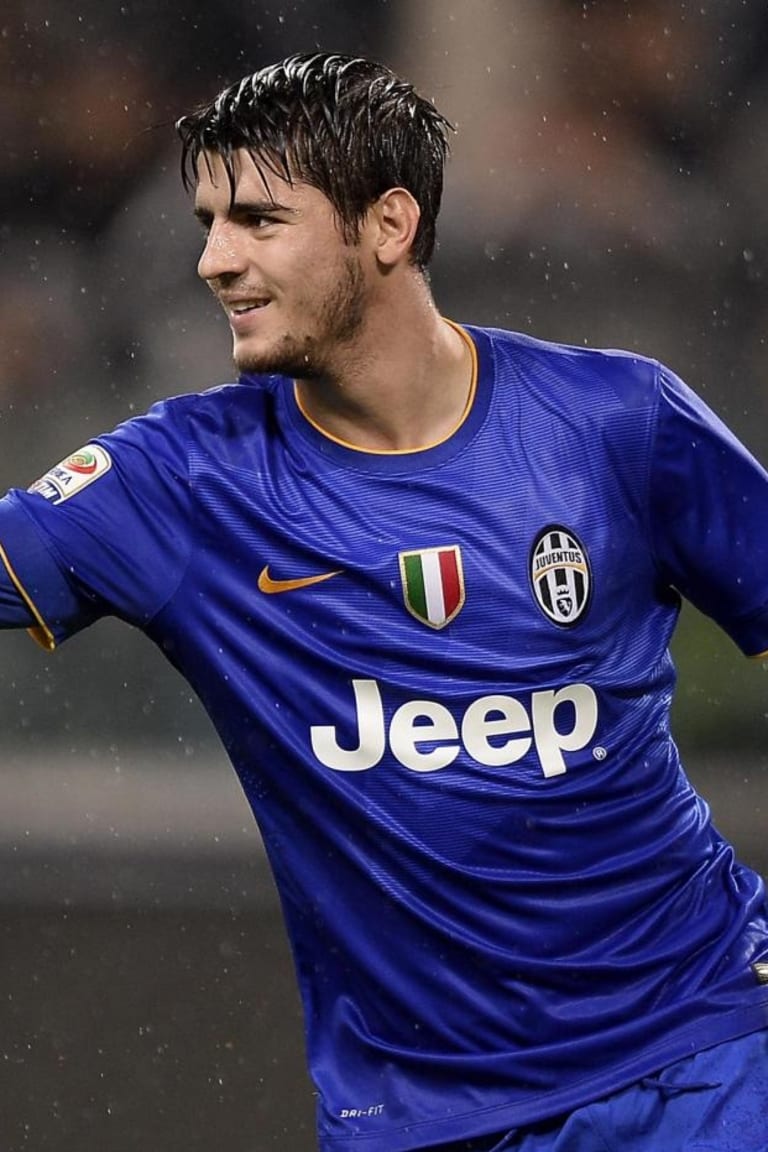 Alvaro Morata sui primi mesi in bianconero