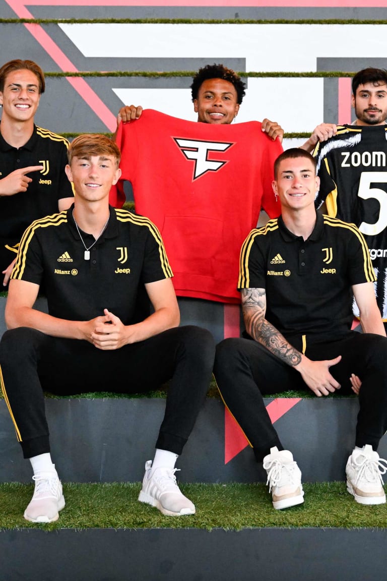 Juventus e FaZe Clan: calcio e gaming a LA