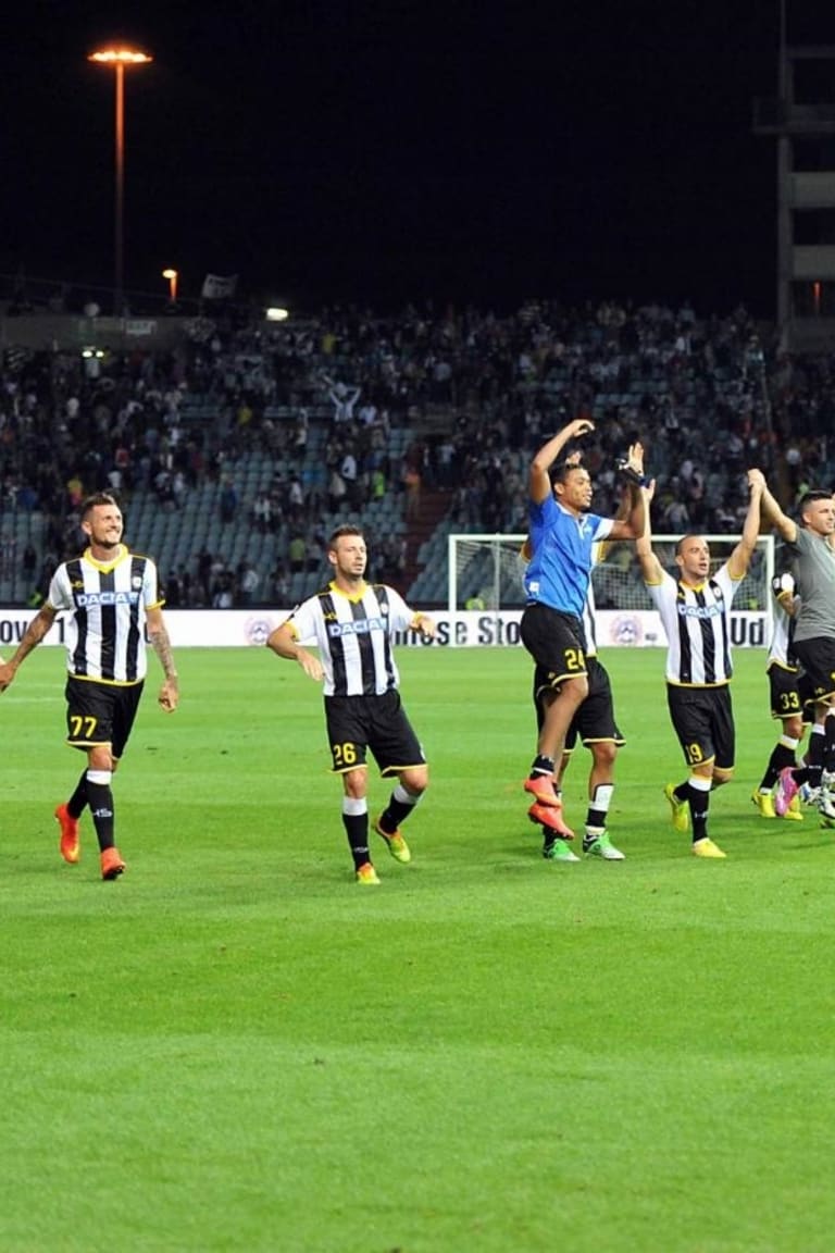 Udinese in the spotlight