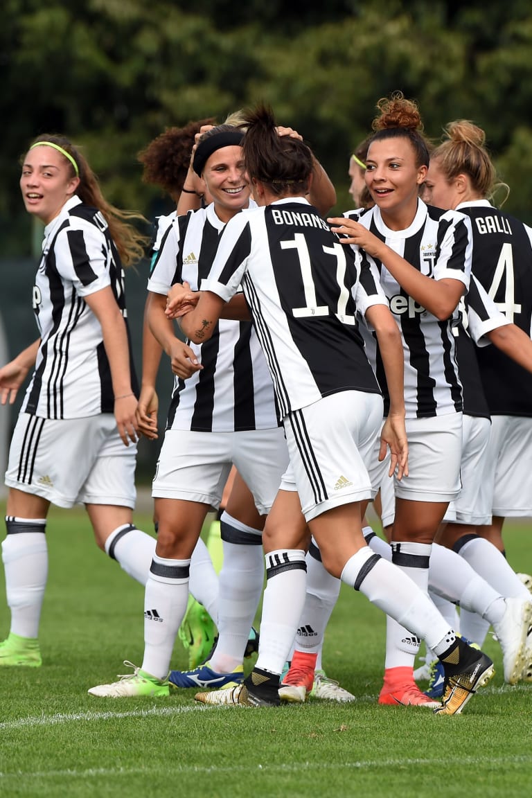 Juventus Women win Inaugural Serie A match