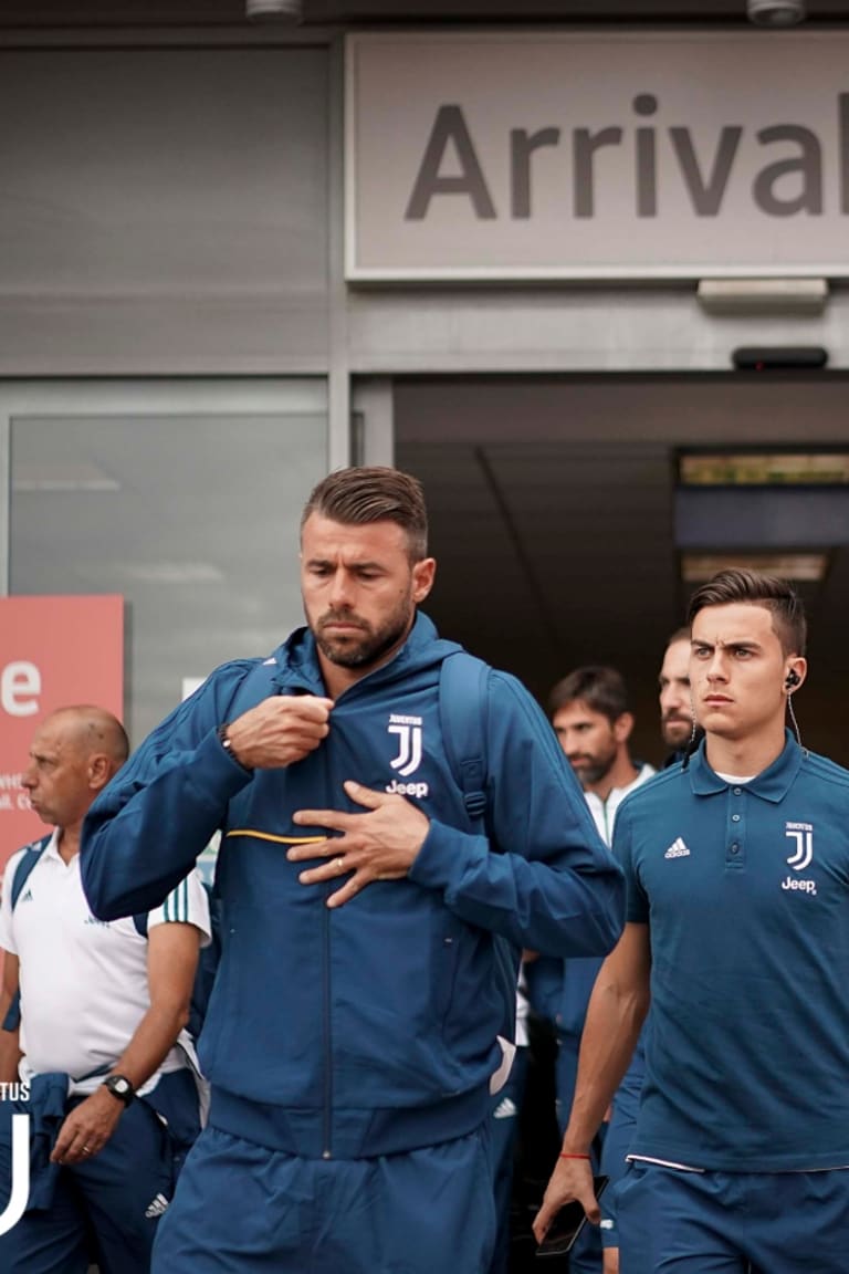 Juventus mendarat di London