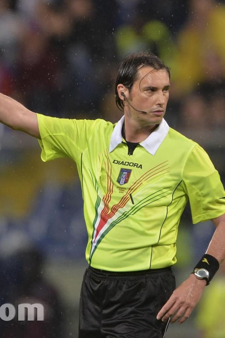 #juvesamp, arbitra Gervasoni