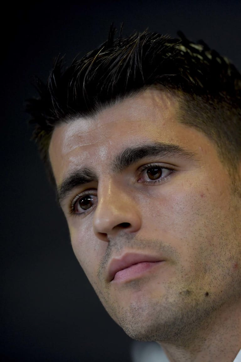 Morata: “Juve an opportunity of a lifetime”