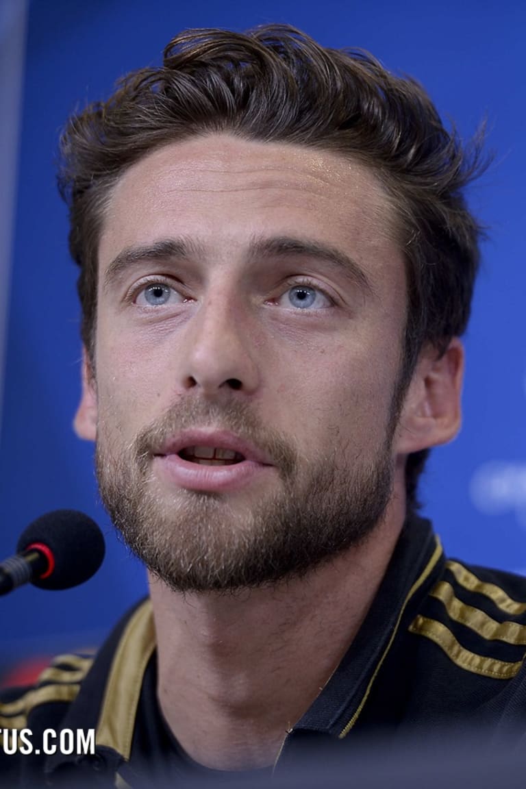 Marchisio: «L'Europa è casa nostra» 