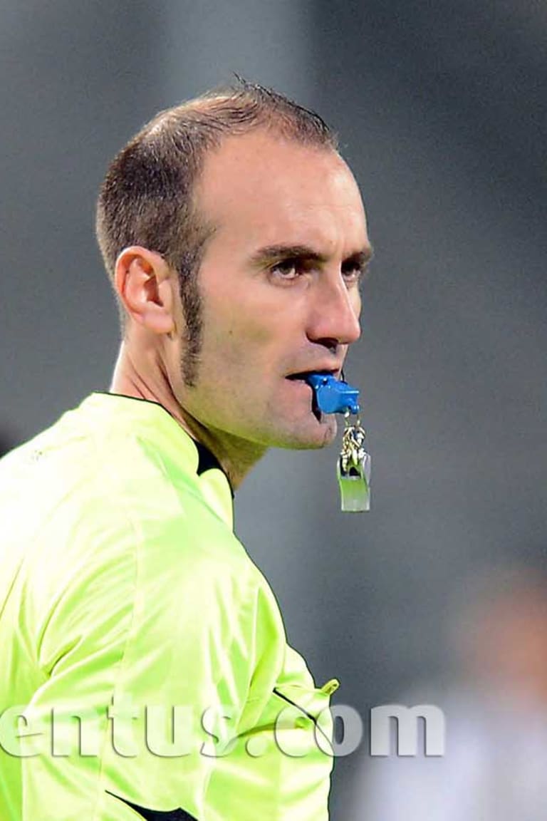 Russo to take charge of Chievo clash