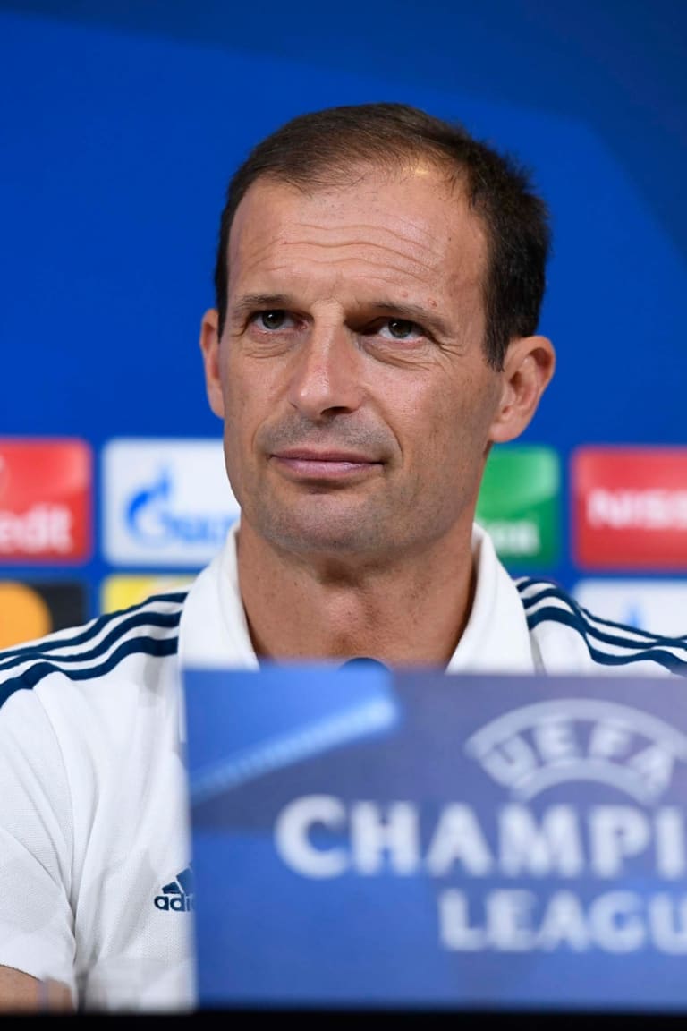 Allegri: “Our UCL campaign kicks off here”