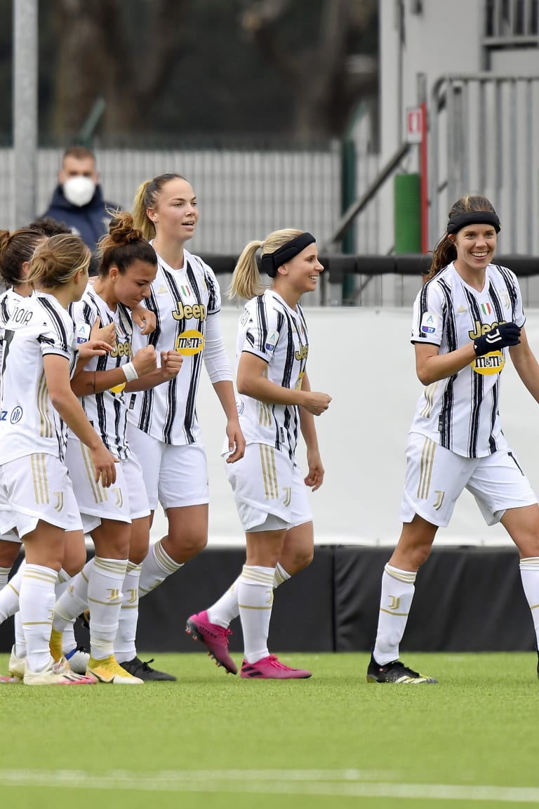 Daftar Skuad | Juventus Women - Napoli 