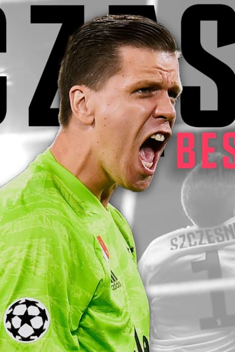 The Best of Tek ⎮Szczęsny's Most Incredible Saves!