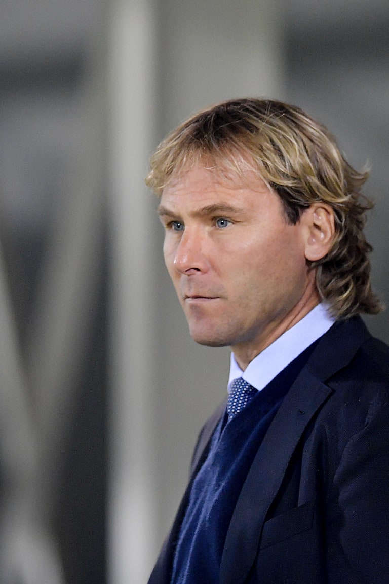 Nedved comments on UCL draw