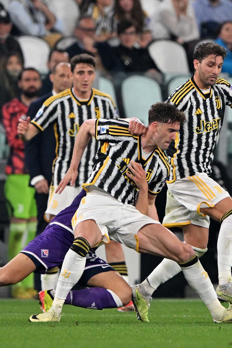 Juventus-Fiorentina, il tabellino