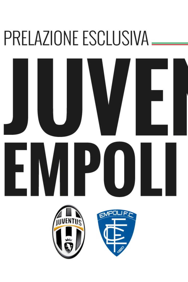 Juve-Empoli, scatta la prelazione Member