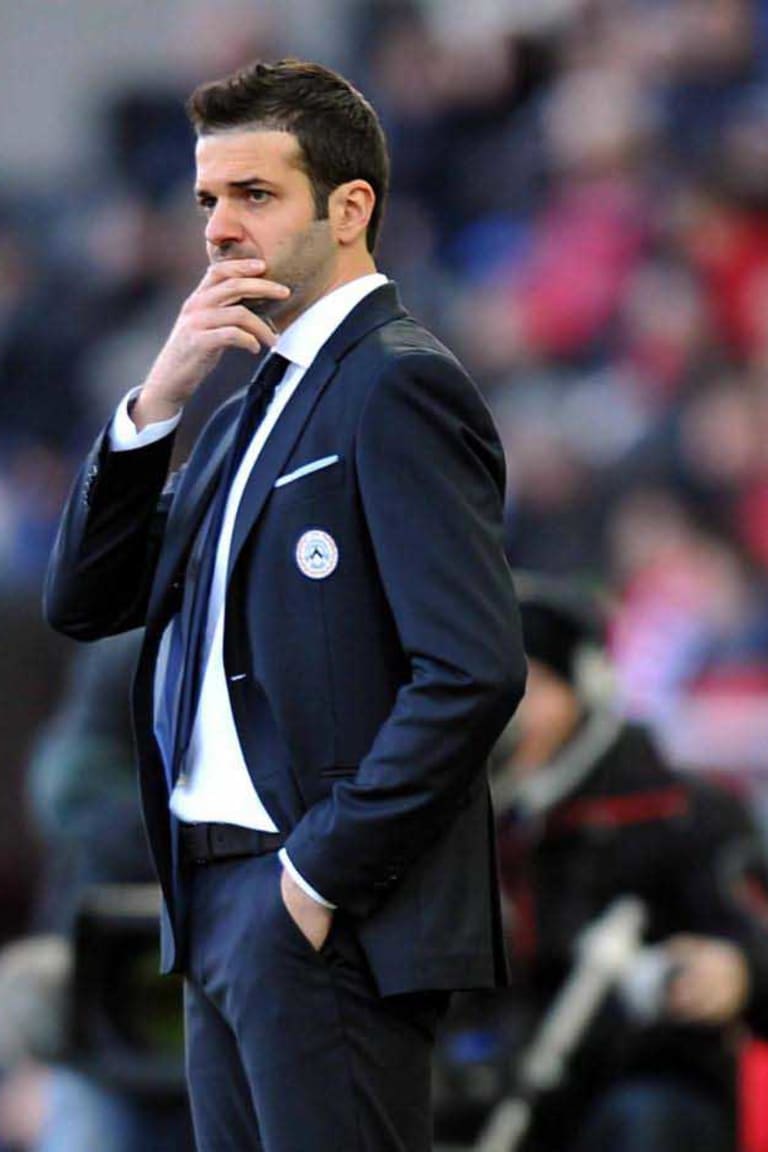 Stramaccioni fired up for Juve clash