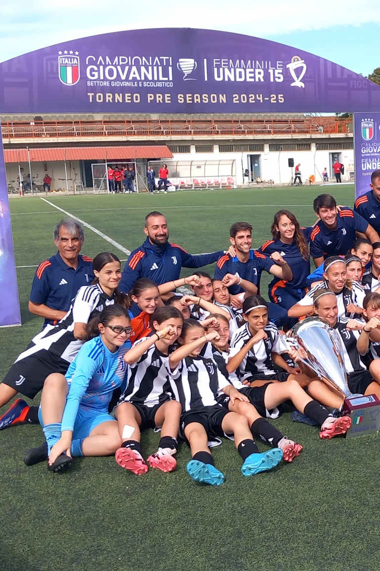 Under 15 femminile | Che vittoria nel Pre-Season!