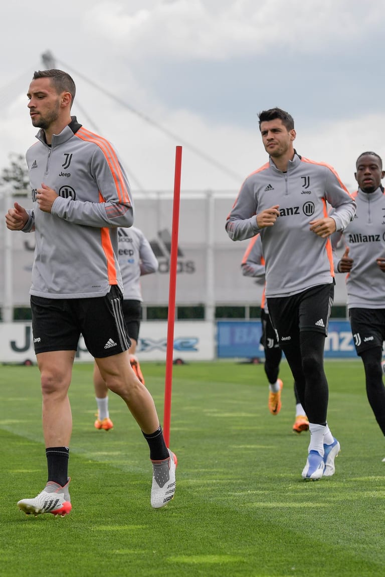 Training Center | Saturday workout ahead of Sassuolo