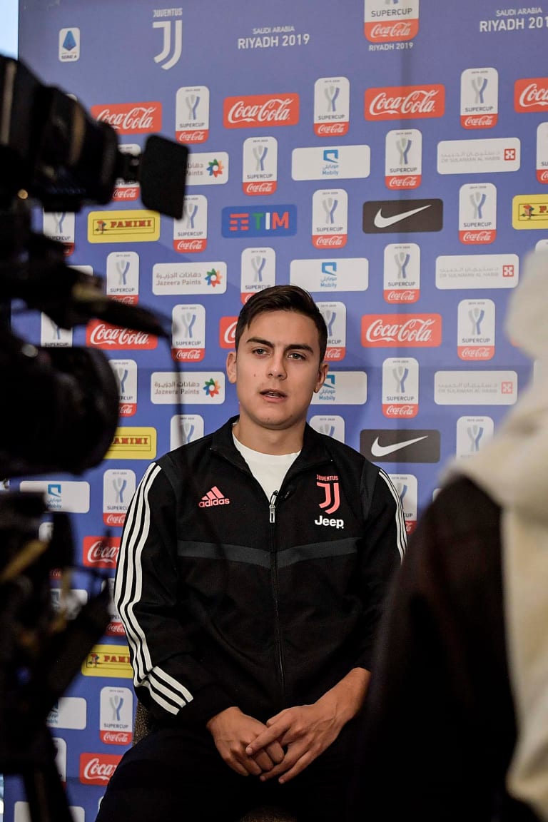 Coca Cola SuperCup Media Day | Inizia la vigilia dei bianconeri