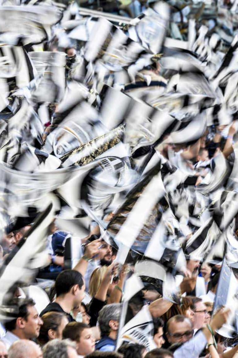 Juventus Stadium sold out for Carpi