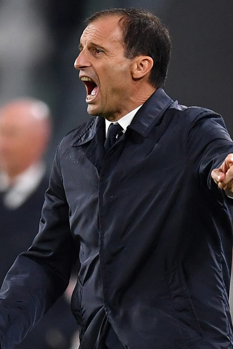 Allegri: “Now we can focus on Man United” 