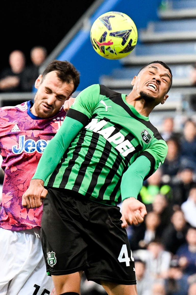 Debrief | Le statistiche post Sassuolo - Juventus