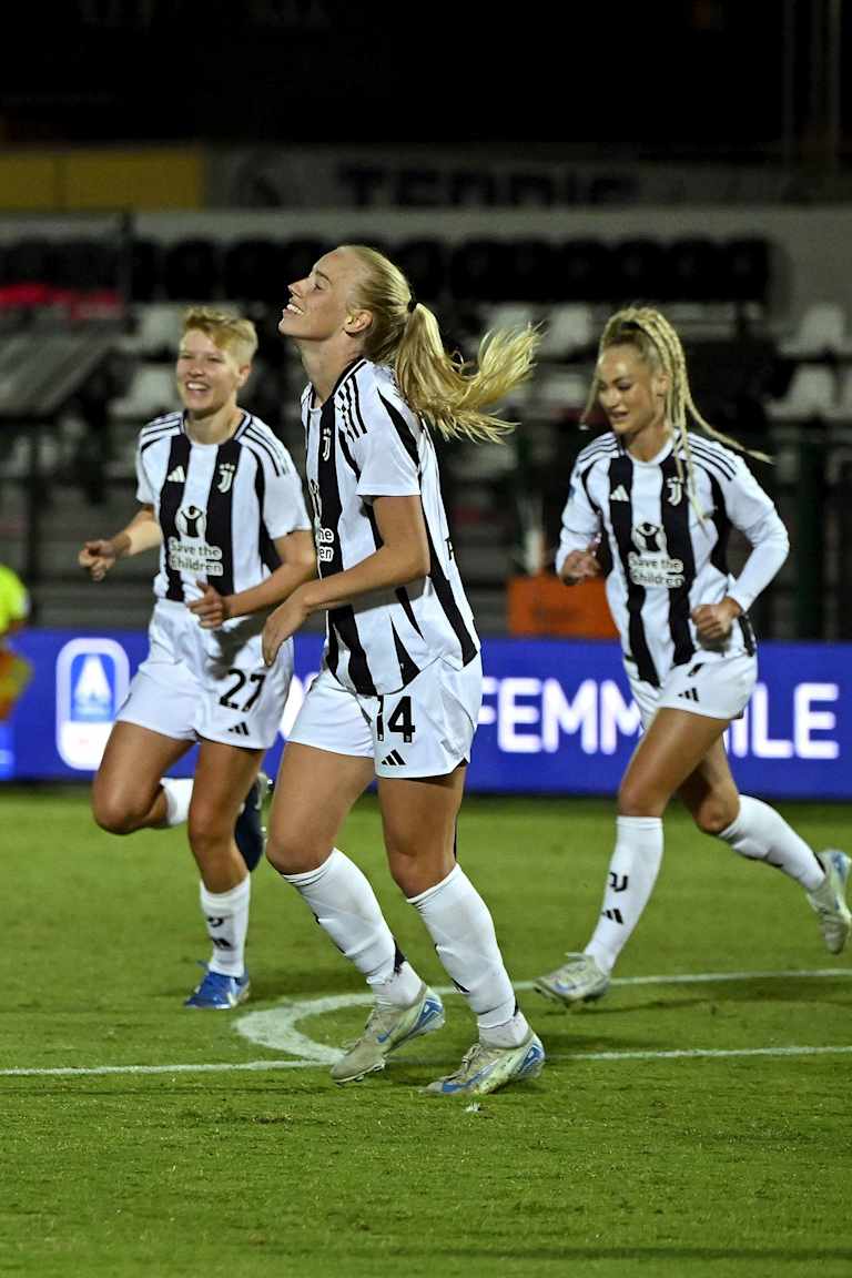 Juventus Women's Matchday 7, 8 and 9 fixtures confirmed