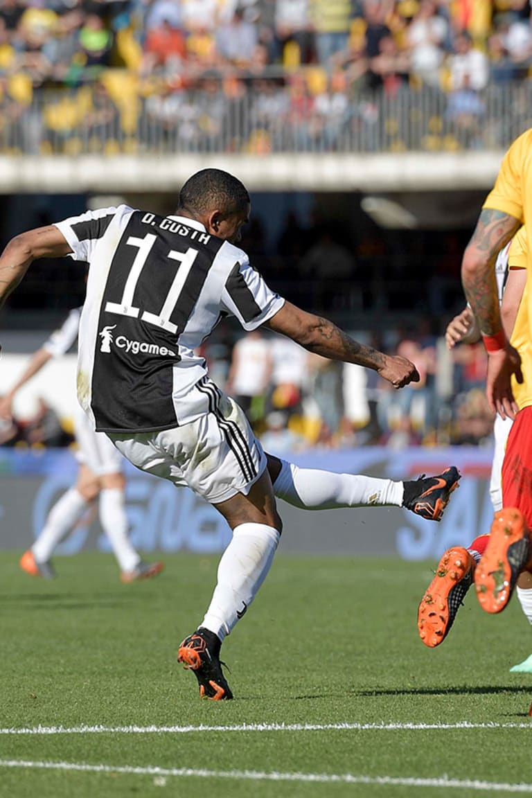 Benevento-Juve, Game Review