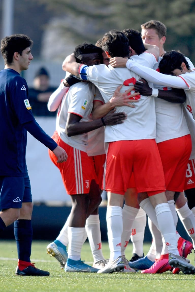 Under 19 in semifinale di Coppa Italia!