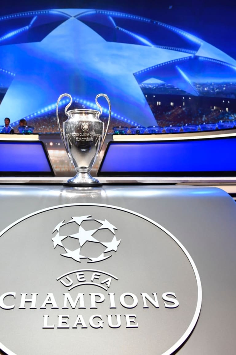 Champions League, le possibili avversarie della Juventus