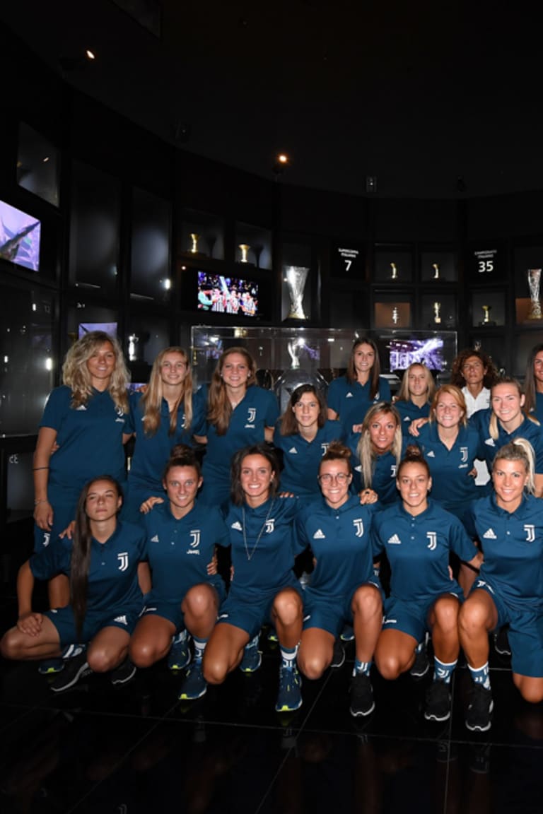 La Juventus Women si immerge nella storia bianconera