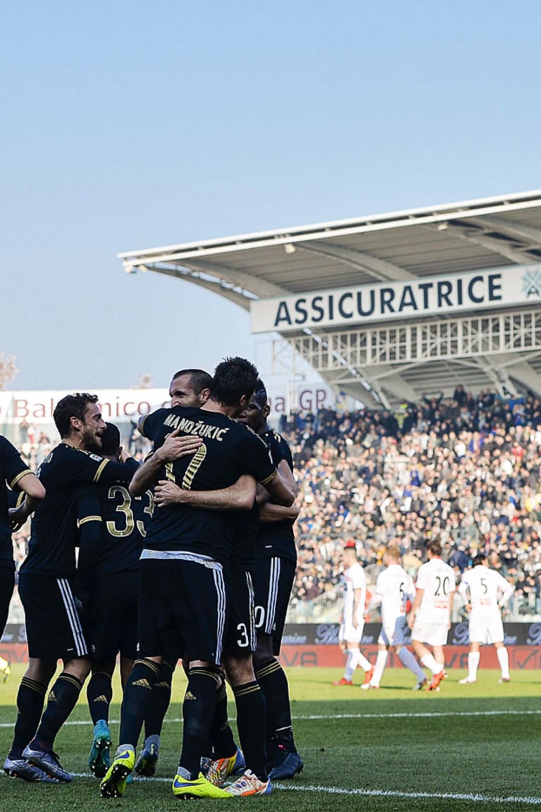 Juve in seventh heaven with win over Carpi