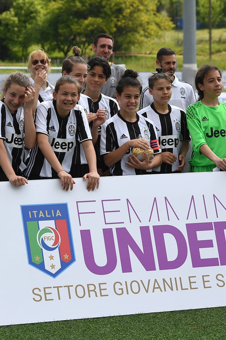 Under 12 femminile: la Juve alle finali nazionali