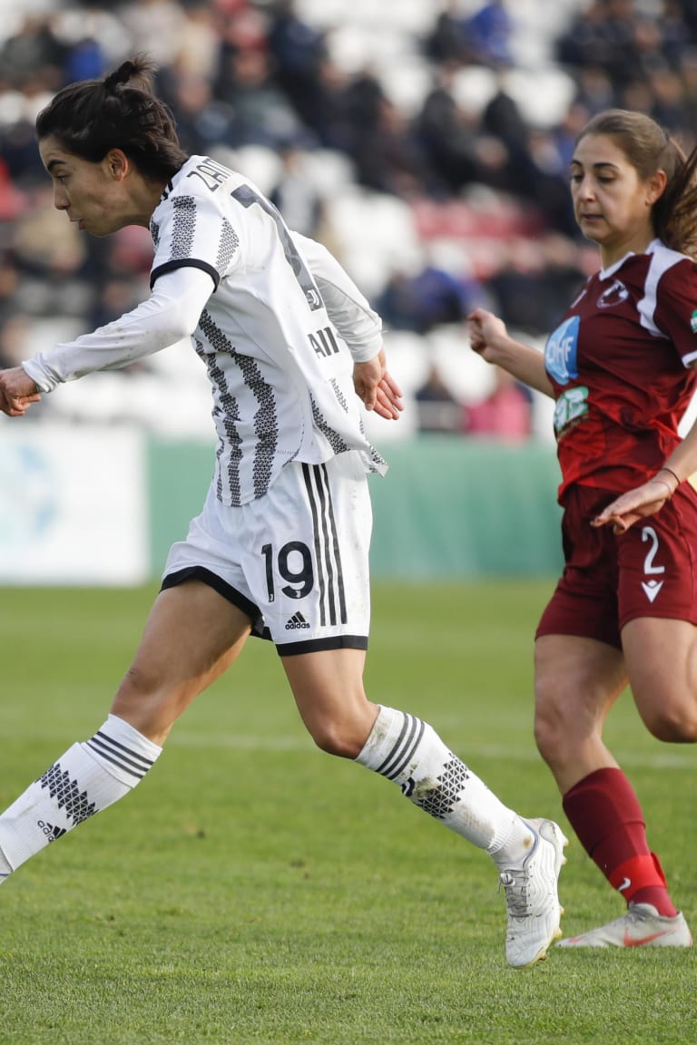 TALKING POINTS | Stats from Cittadella - Juventus Women