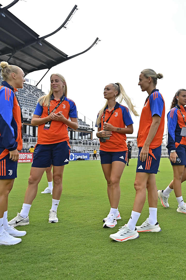 The Women's Cup | Juventus Women-Colo Colo, le formazioni ufficiali