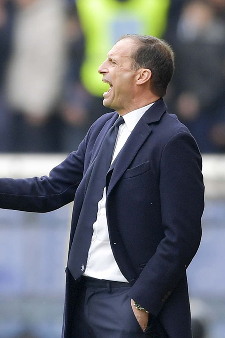 Allegri: "Unfortunate we lost, but it’s not a tragedy”