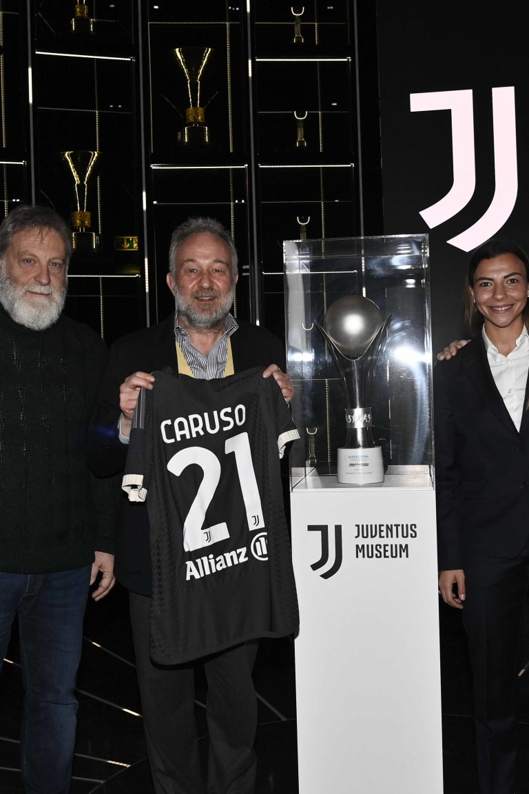 La maglia di Arianna Caruso allo Juventus Museum