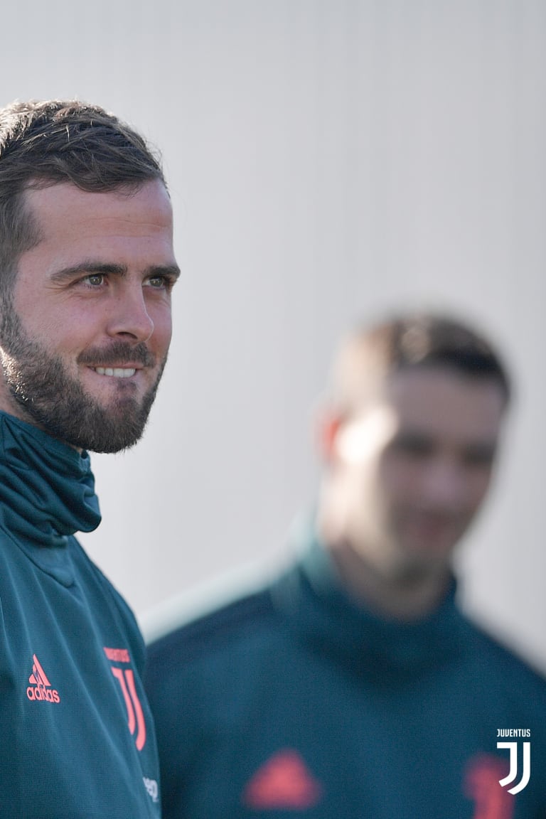 Pjanic: “Kami menanti duel Napoli”