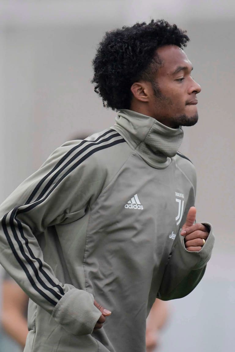 Cuadrado wants concentration and awareness against Valencia