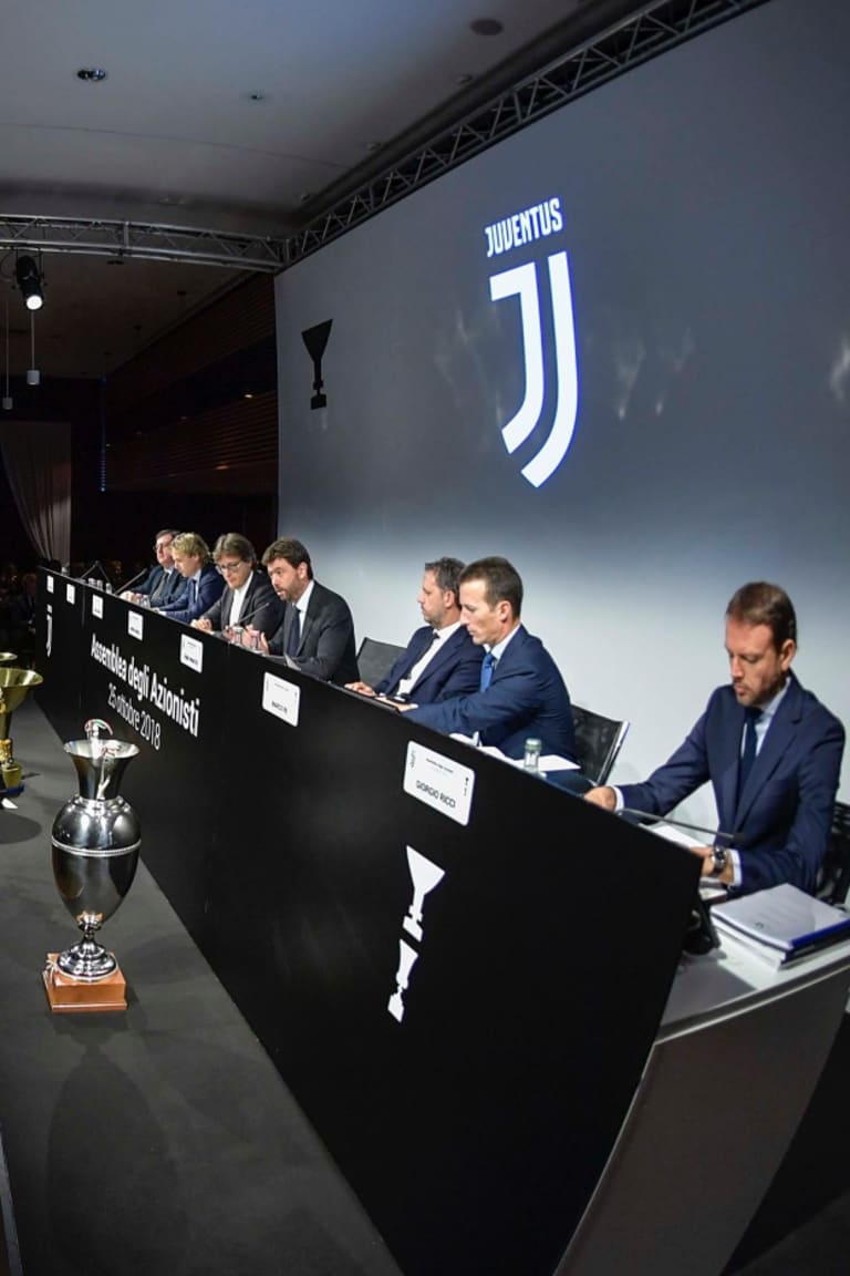 The 2018 Juventus Shareholders' Meeting