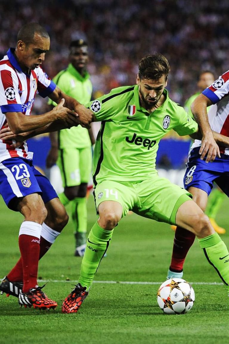 Atletico edge Juve in Madrid