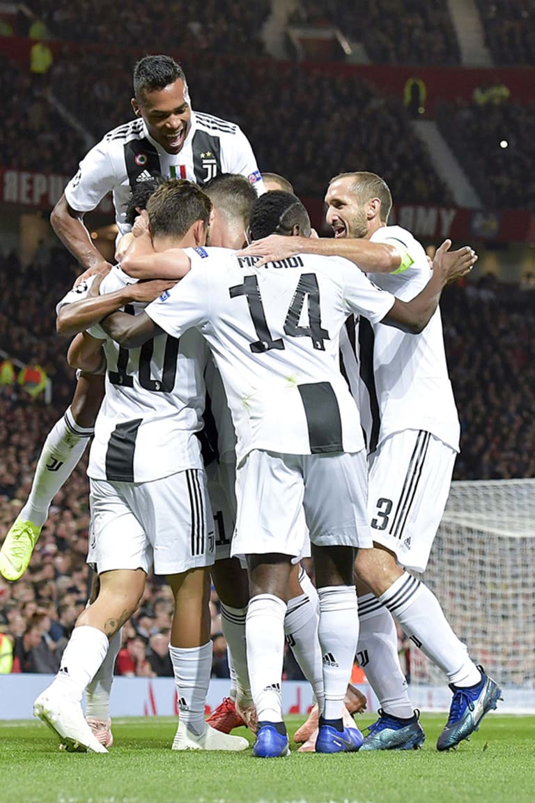 Juve bungkam Old Trafford