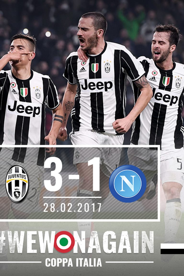 #LE6END Rewind: Juve-Napoli TIM CUP